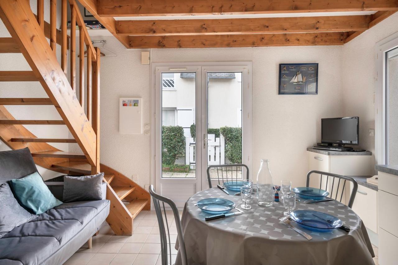 Vacances Familiales Dans Cette Maison A Pornichet Exterior photo