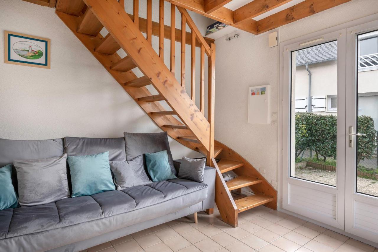 Vacances Familiales Dans Cette Maison A Pornichet Exterior photo